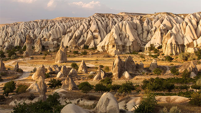  This city is the largest excavated underground site in the world.