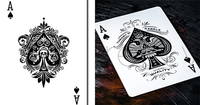 Át bích - "Lá bài tử thần" và bí mật gây sốc trong bộ bài Tây