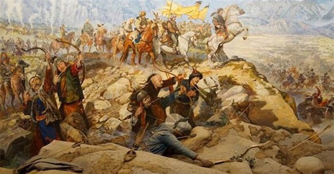 Bằng cách nào cuộc chiến tranh cổ đại biết đối thủ có bao nhiêu quân?