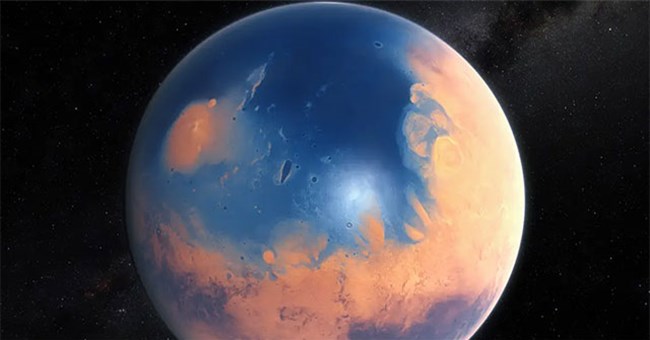 Sao Hỏa có sự sống 3,7 tỉ năm, là loài đáng sợ với người Trái đất