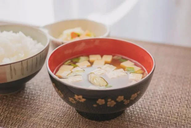 Vì sao người Nhật Bản thích ăn súp miso?