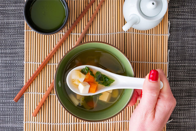 Vì sao người Nhật Bản thích ăn súp miso?