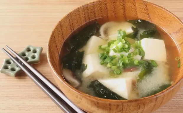 Vì sao người Nhật Bản thích ăn súp miso?