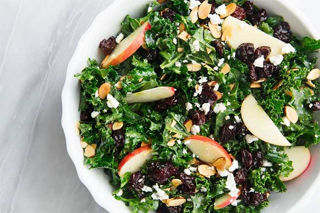 Powerful antioxidants found in kale