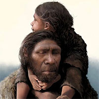 Phát hiện hóa thạch gia đình Neanderthal đầu tiên trong hang động Nga