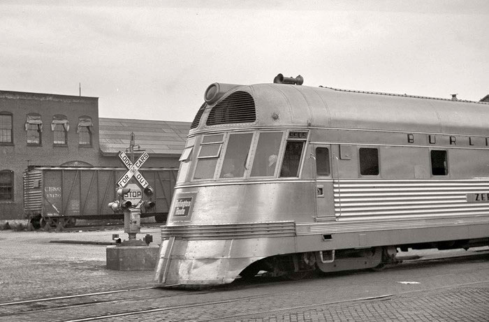 Những bức ảnh hiếm hoi về tàu hỏa hạng sang những năm 1900 – 1940