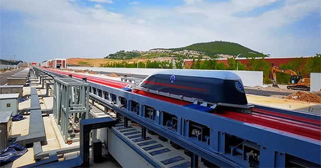 Hệ thống đẩy điện từ nhanh nhất thế giới của Trung Quốc