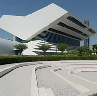 Dubai xây dựng thư viện điện tử hoành tráng nhất thế giới