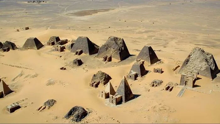 Bí mật trên sa mạc Sudan: Kim tự tháp của các vị vua Kushite