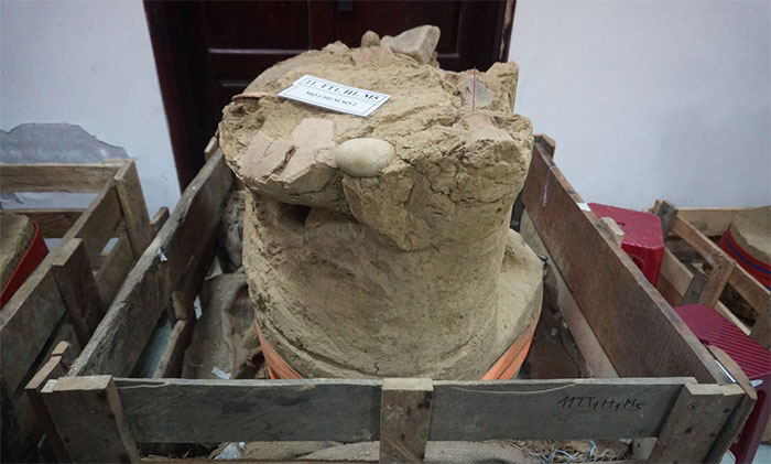 Phát hiện mộ chum nghìn năm trong lòng hồ thủy lợi ở Quảng Ngãi