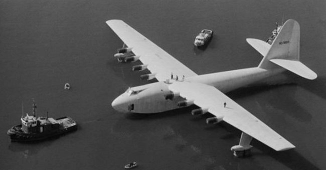 Top 10 chiếc máy bay kỳ lạ nhất từng được con người tạo ra