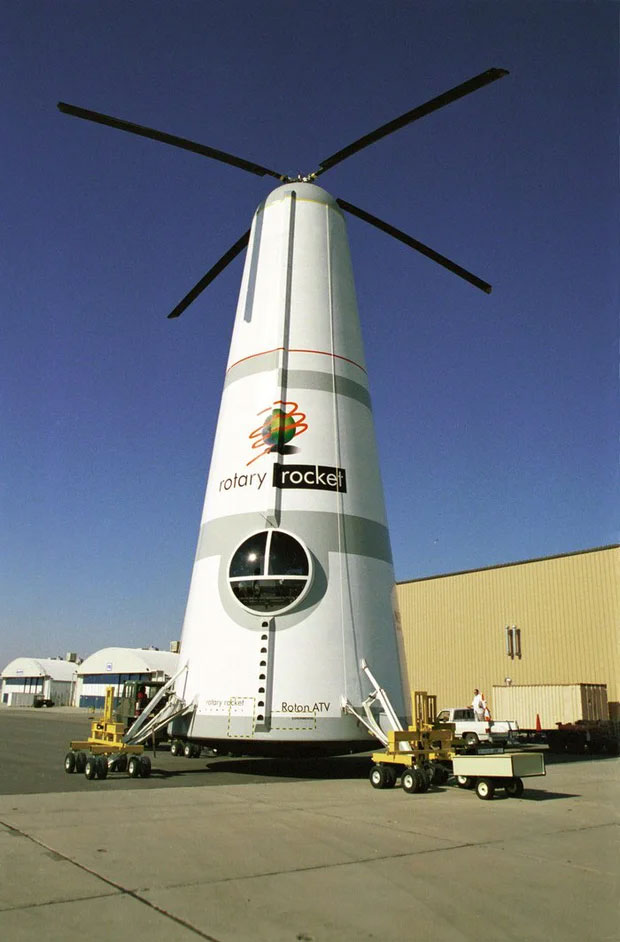 Máy bay The Rotary Rocket