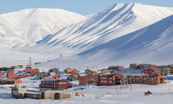 Thị trấn Longyearbyen – Vùng đất ấm lên nhanh nhất thế giới
