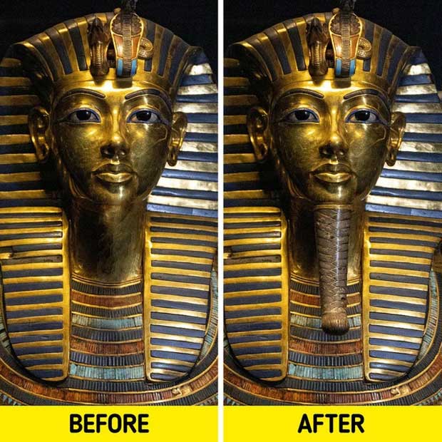 Mặt nạ của pharaoh Tutankhamun