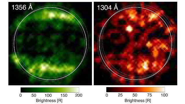 Kính viễn vọng không gian Hubble tìm thấy nước trên Mặt trăng Ganymede của Sao Mộc