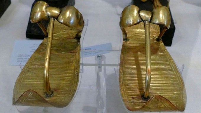 Top 10 hiện vật vô giá trong lăng mộ của vua Tutankhamun Ai Cập