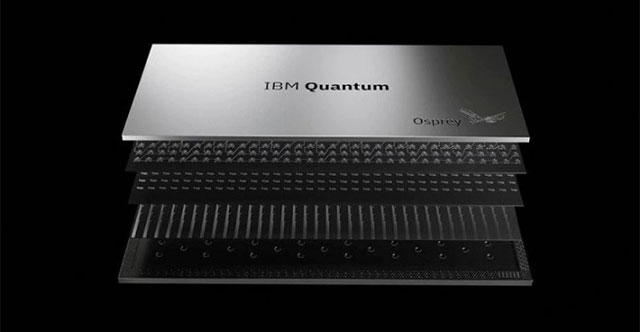 IBM ra mắt máy tính lượng tử mạnh nhất thế giới