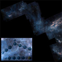 Kính thiên văn chụp được "hạt giống sự sống" trong chòm sao Kim Ngưu