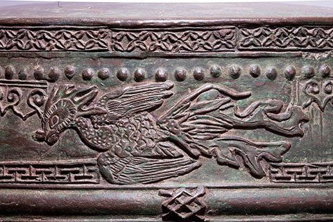 Bí ẩn xung quanh trống đồng Cảnh Thịnh