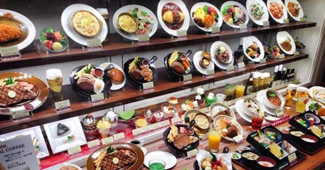 Nghệ thuật làm bản sao đồ ăn tại Nhật Bản: Chân thật đến từng chi tiết, thu lợi nhuận khổng lồ!
