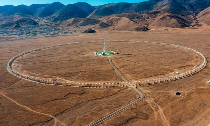 Trung Quốc hoàn thành cụm kính viễn vọng lớn nhất thế giới