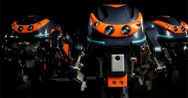 Nhện robot - giải pháp xử lý đường ống nước thải theo phong cách Nhật Bản