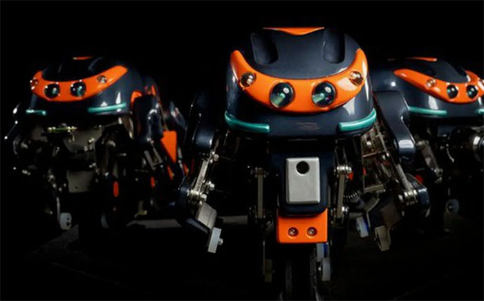 Nhện robot – giải pháp xử lý đường ống nước thải theo phong cách Nhật Bản