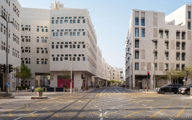 Dự án đã hồi sinh khu thương mại cũ với kiến trúc Qatar đương đại.