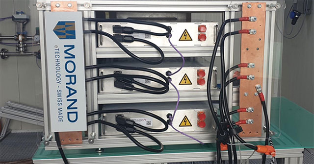 Công nghệ pin xe điện sạc đầy 80% trong 72 giây