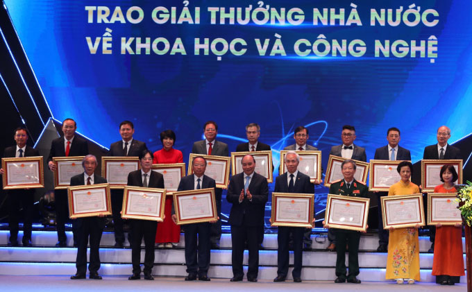 Vinh danh 29 công trình giải Hồ Chí Minh và Nhà nước về khoa học công nghệ