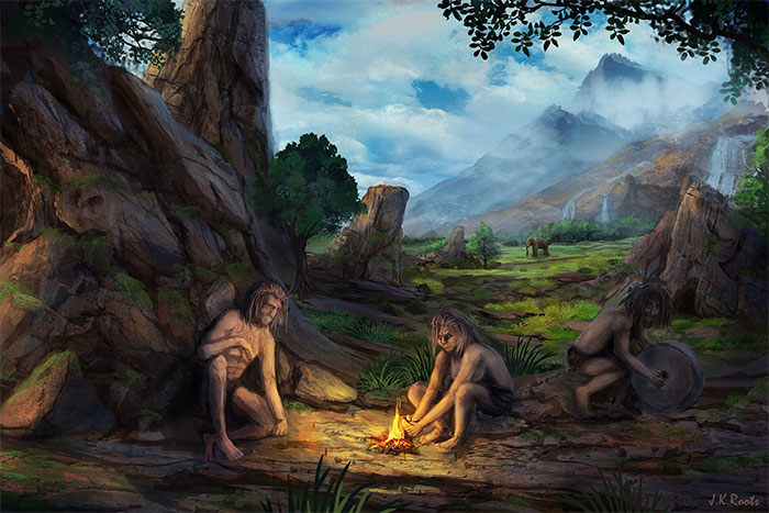 Tổ tiên loài người đã khám phá ra lửa khi nào?