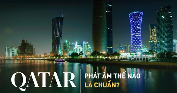 How to pronounce Qatar correctly?