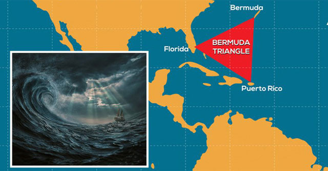 Những điều kỳ lạ vẫn xảy ra ở tam giác quỷ Bermuda?
