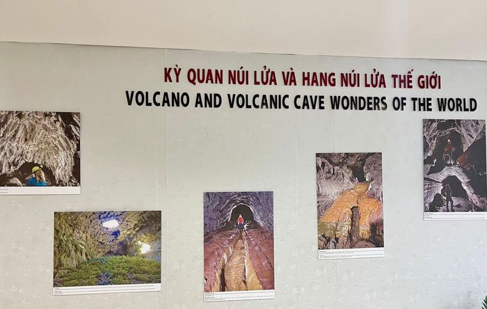 Tận thấy di cốt người tiền sử trong hang động núi lửa Đắk Nông