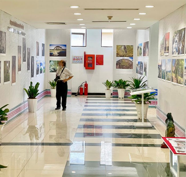 Tận thấy di cốt người tiền sử trong hang động núi lửa Đắk Nông