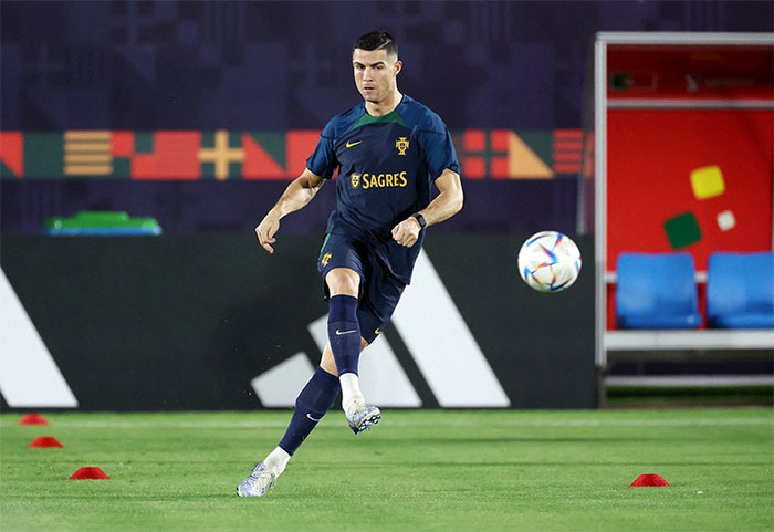 Theo Sky Sports, Ronaldo là một trong số ít cầu thủ đạt tốc độ chạy nước rút nhanh tại World Cup 2018