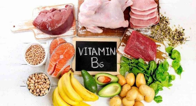 Vitamin B6 giúp cân bằng lượng chất lỏng trong cơ thể.