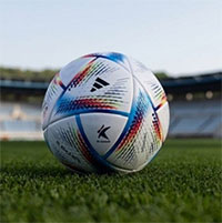 Thiết kế quả bóng World Cup dưới góc nhìn vật lý