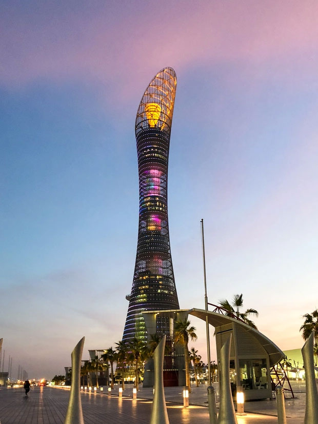 5 tòa nhà cao nhất Qatar, biểu trưng cho sự hoàn mỹ và thịnh vượng của đất nước giàu có bậc nhất hành tinh