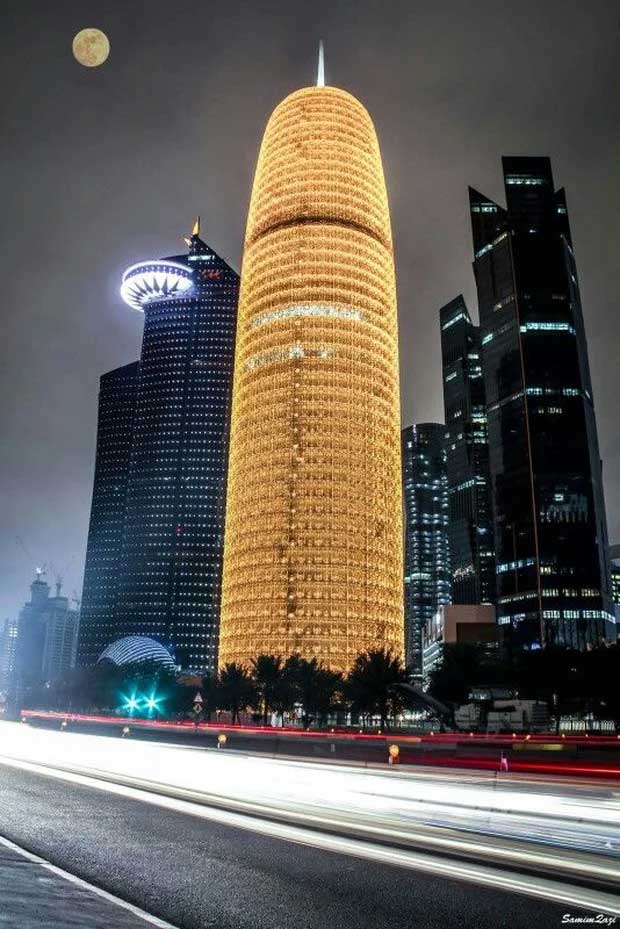 5 tòa nhà cao nhất Qatar, biểu trưng cho sự hoàn mỹ và thịnh vượng của đất nước giàu có bậc nhất hành tinh