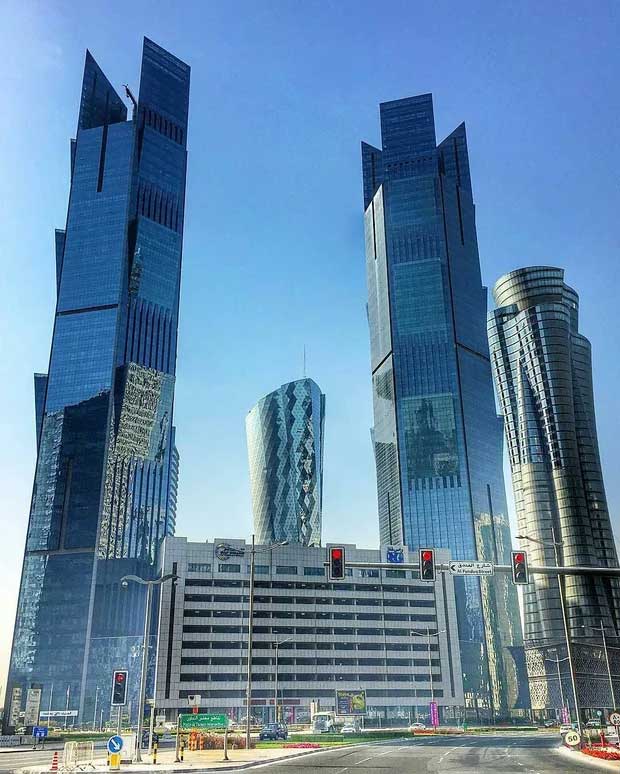 5 tòa nhà cao nhất Qatar, biểu trưng cho sự hoàn mỹ và thịnh vượng của đất nước giàu có bậc nhất hành tinh