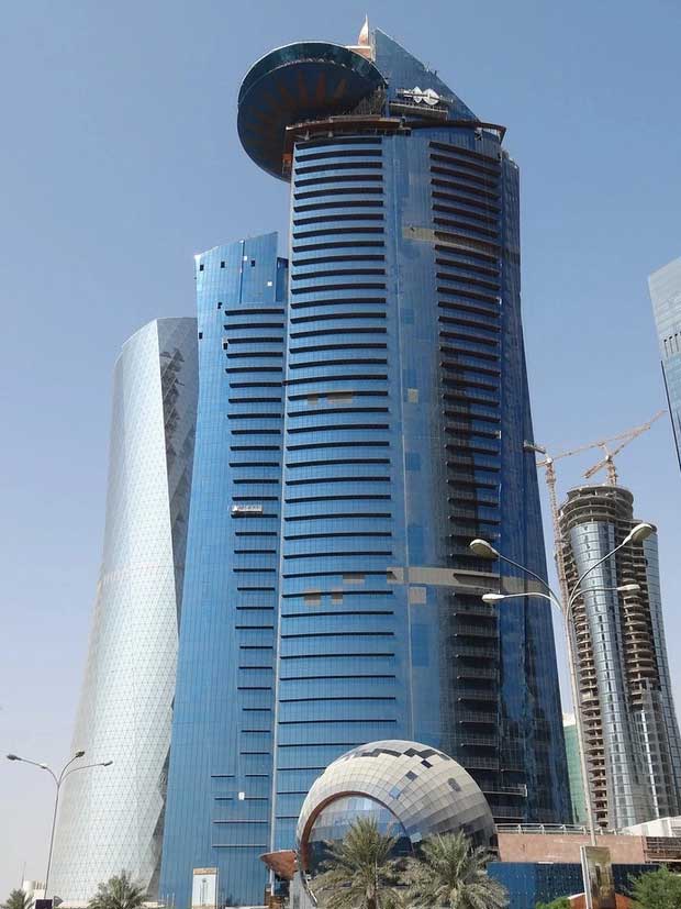 5 tòa nhà cao nhất Qatar, biểu trưng cho sự hoàn mỹ và thịnh vượng của đất nước giàu có bậc nhất hành tinh