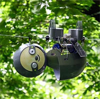 Robot "con lười" rất chậm chạp nhưng lại giúp bảo tồn hệ sinh thái