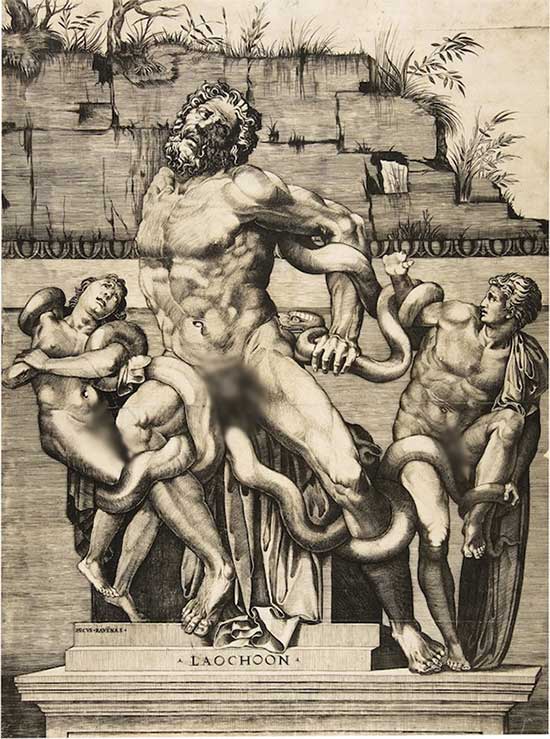 Nghi vấn Michelangelo đã làm giả kiệt tác cổ đại?