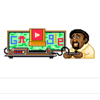 Google doodle tôn vinh Gerald Jerry Lawson - Người đàn ông đã thay đổi ngành công nghiệp game thế giới