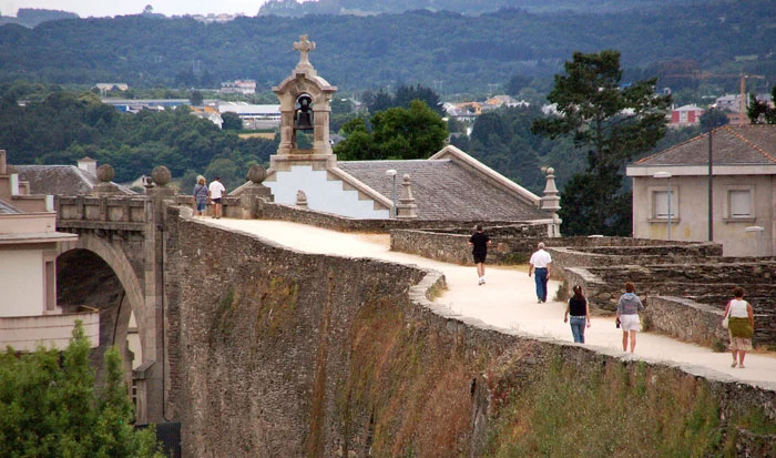 Tường thành La Mã ở Lugo