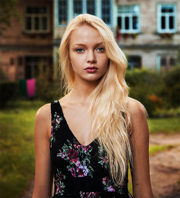  Vẻ đẹp cuốn hút của phụ nữ Latvia. 