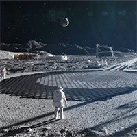 Công ty Mỹ giành hợp đồng xây dựng hạ tầng Mặt trăng