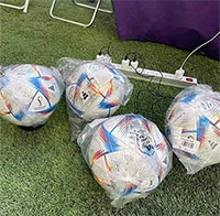 Lý do quả bóng World Cup 2022 phải sạc đầy pin trước mỗi trận đấu
