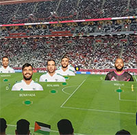 World Cup 2022: CĐV trên sân có thể "check" VAR như trọng tài, xem được cả thông số cầu thủ theo thời gian thực